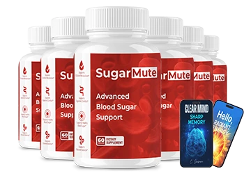 SugarMute SugarMute - The #1 Blood Sugar Support Formula